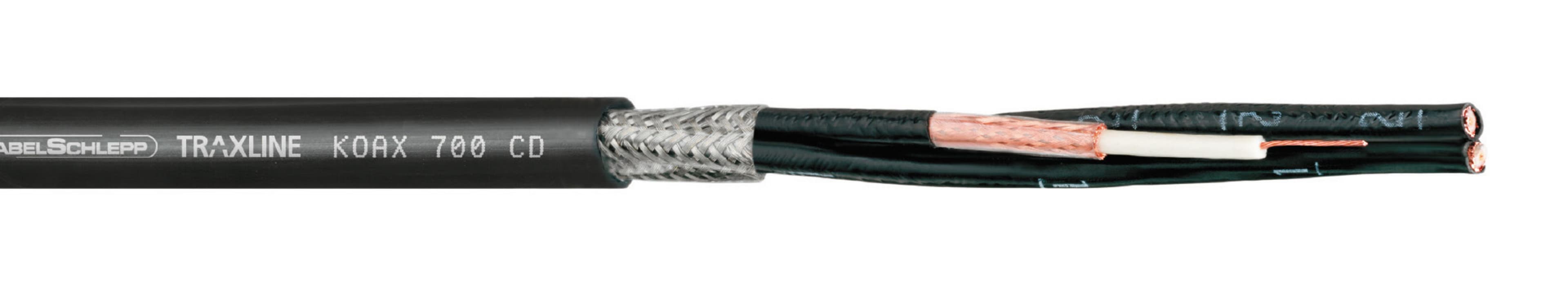 TRAXLINE® KOAX 700 CD 75 Ohm